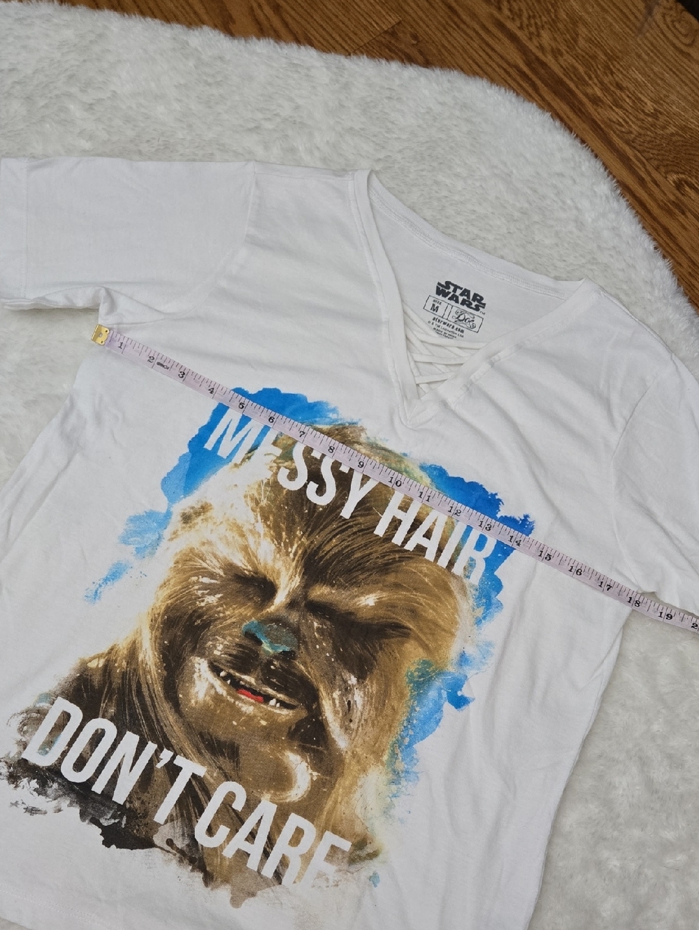Star Wars Chewy Shirt, Womens Size Medium - Picture 4 of 9